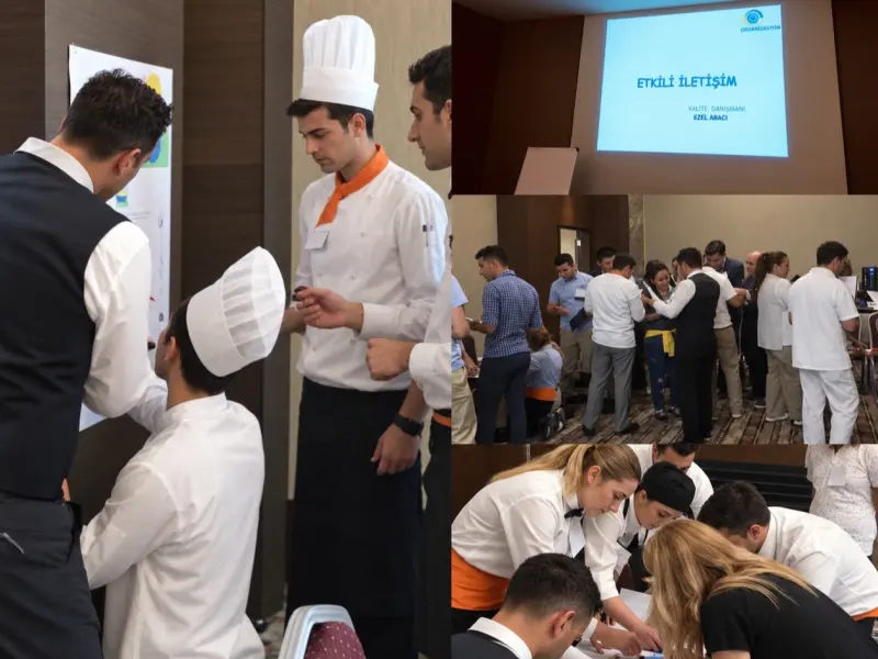 Otel ekipleriyle Etkili İletişim atölyesi